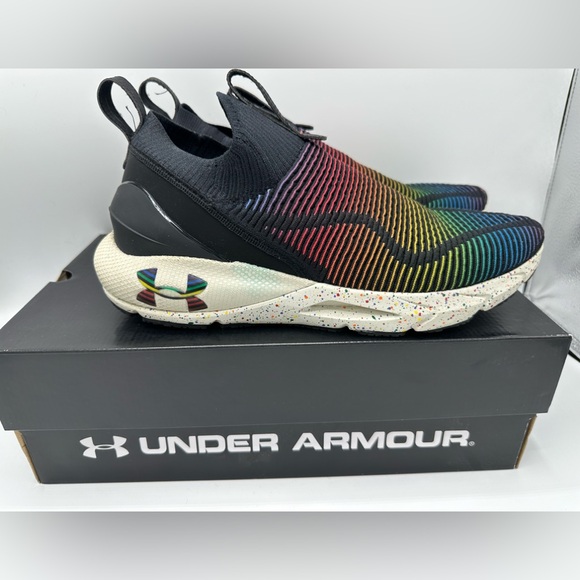 Men’s Under Armour Phantom 2 Inkt Pride Sz 13 - Picture 5 of 5